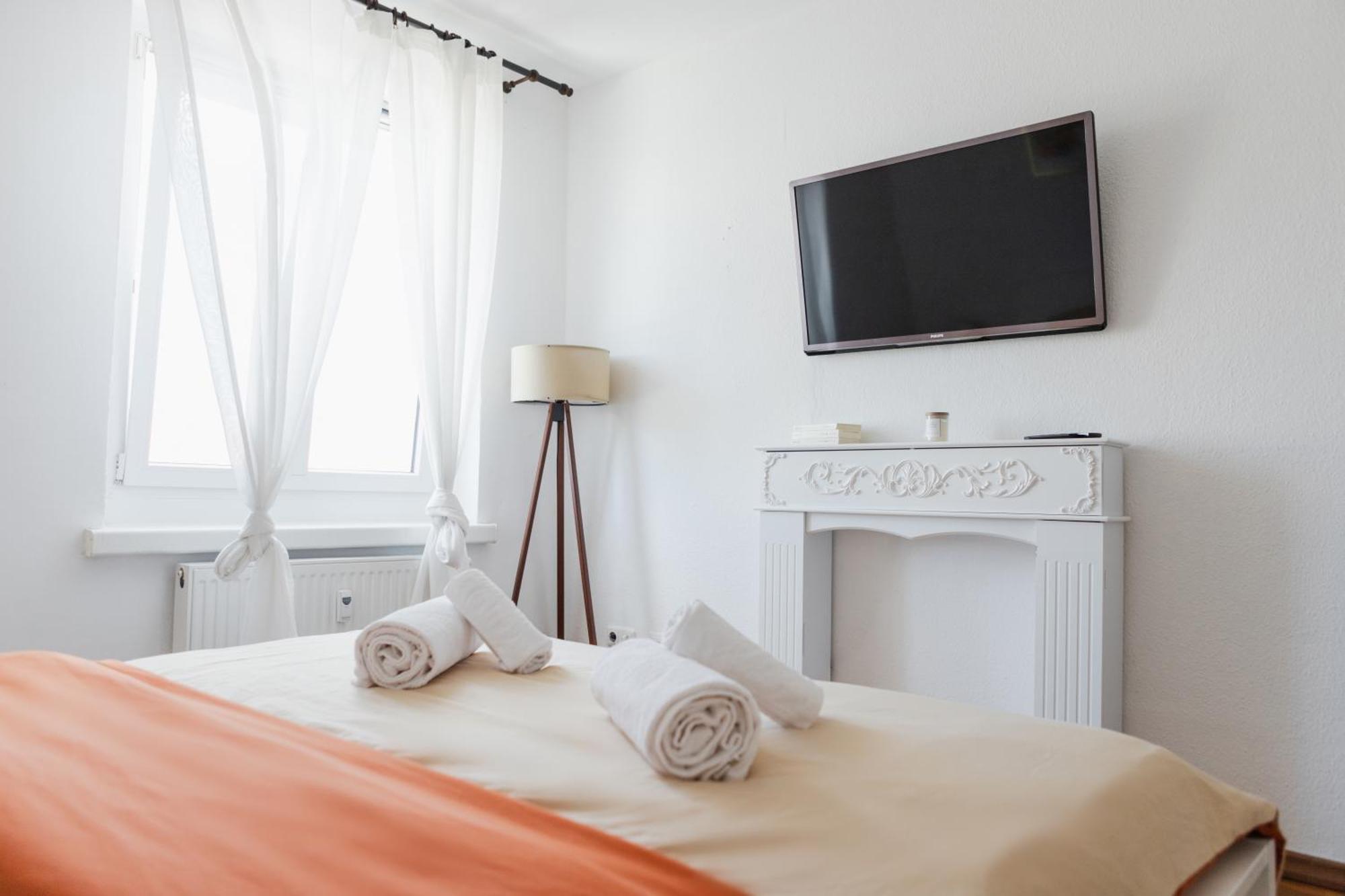 Ferienwohnung Anton Dessau-Rosslau Luaran gambar